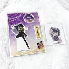 刀剣乱舞 鯰尾藤四郎 極 戦闘 アクスタ 桜装備 アクリルブロック 大本丸博