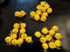 ひよこ マスコット アミューズメント品 32個セット