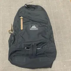 【中古美品】グレゴリー　デイパック　BLACK 26L