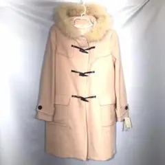 Rew de Rew【ルーデルー】ダッフルコート フォックスファー Lサイズ
