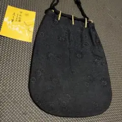 INDENYA 印傳屋 和装バッグ 合才袋 合切袋 巾着