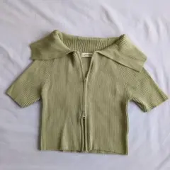 【ラブトキシック】半袖　カットソー　ジップ　サイズ140