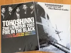 東方神起　コンサートブック
