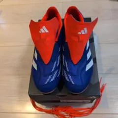 adidas Predator スパイクシューズ 青/オレンジ　26.5cm