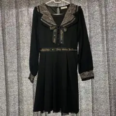 リズ リサ テーラードカラーワンピース