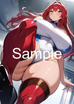 A4サイズアートポスター 1点もの 美女ポスター最高品質 E- H-９３