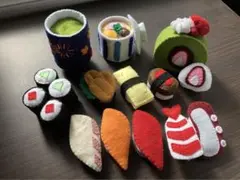 フェルトおままごと お寿司屋さんセット