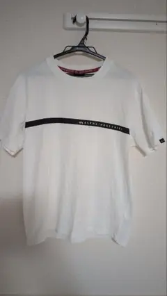 ALPHA INDUSTRIES ホワイト Tシャツ Mサイズ
