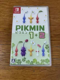 ニンテンドー スイッチ ピクミン1+2 ソフト 動作確認済