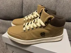 AIRWALK ブラウン ハイカットスニーカー