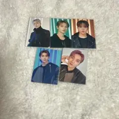 SEVENTEEN Follow tour ランダムトレカ5枚セット