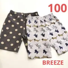 BREEZE/半ズボンセット/100/2枚セット