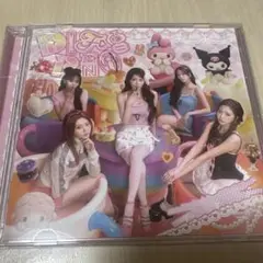 LE SSERAFIM CD DIFFERENT マイメロクロミ盤　トレカなし