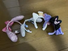 ※最安値早い者勝ち※サンリオ カチューシャ4点 ぬいぐるみに取り付け可能品