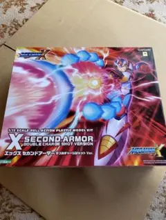 【未開封】コトブキヤ　ロックマンX セカンドアーマー ダブルチャージショット