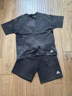 adidas Tシャツ ハーフパンツ セット