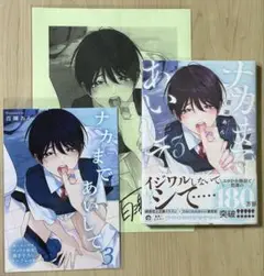 ナカまであいして 3 百瀬あん　特典付き