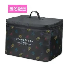 エヴァンゲリオン収納ボックス【新品】ブラック　アベイル