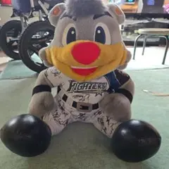 ファイターズマスコットぬいぐるみ サイン入り 212