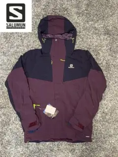 新品 salomon スキーウェア マウンテンパーカー