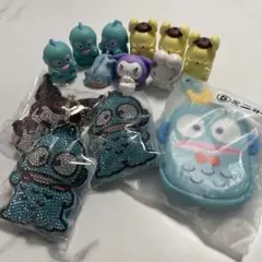 アクリルキーホルダーとミニフィギュアセット