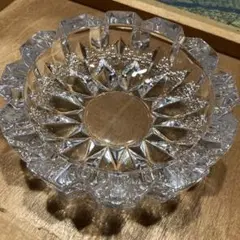 ガラス製灰皿　東洋ガラス