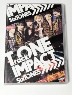 SixTONES Track ONE IMPACT 通常盤 DVD