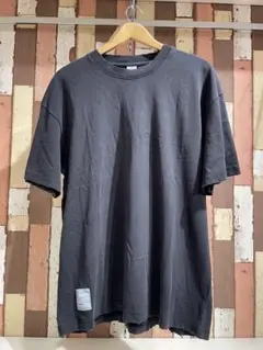 【West】 ヘビーウェイト　ビッグシルエットTシャツ BLK L