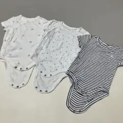 Baby GAP ロンパース 3点セット 星柄 ストライプ　ブラナンベア