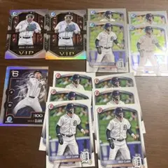 MLB カード bowman bowman max clark