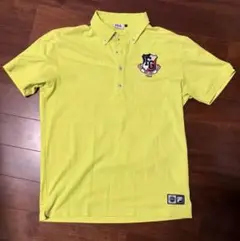 FILA ポロシャツ ライムグリーン