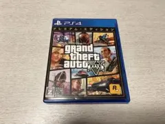 PS4 グランドセフトオートV プレミアムエディション マップ付き