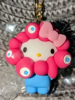 【匿名配送】キティちゃん なりきりキーホルダー 大阪関西万博　限定品