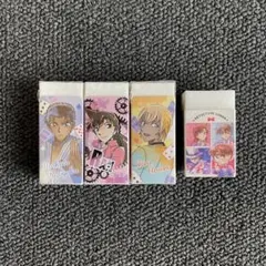 名探偵コナン 消しゴム 4個セット