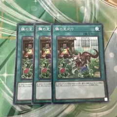 遊戯王 隣の芝刈り 3枚セット シークレット