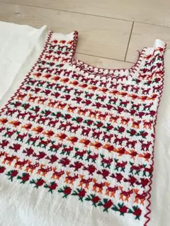 メキシコ刺繍　トップス