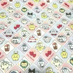生地 はぎれ 綿ポリ ちいかわ サンリオ