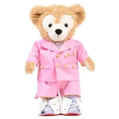 632【ワケあり特価!】トモコン ピンク衣装 ダッフィー Sサイズ用衣装