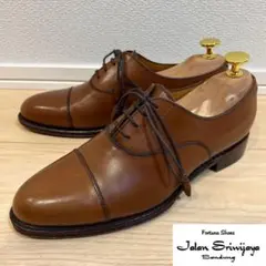 【極美品】JALAN SRIWIJAYA ジャランスリウァヤ 革靴 UK3.5