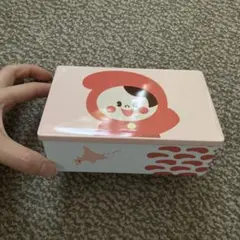 北海道 鹿部町 たらずきんちゃん 中身無し 空き容器 小物入れ