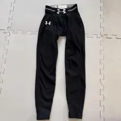 Under Armour ブラック スパッツ YSM