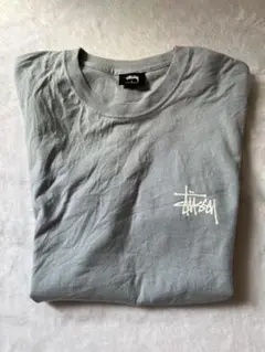 Stussy 水色 Tシャツ Sサイズ