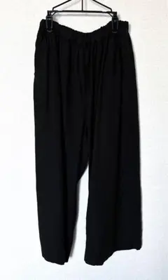 ネストローブ ワイドパンツ