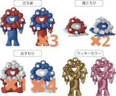 大阪関西万博　会場限定　ミャクミャカプセルトイ　海洋堂