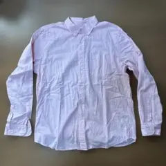 AIGLE ピンク 長袖シャツ XL
