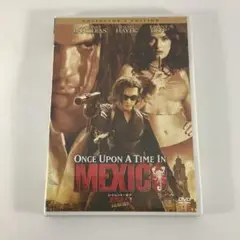 セル盤DVD レジェンド・オブ・メキシコ　デスペラード　　　　　　　3FDR