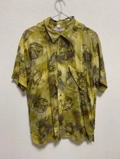 古着 柄シャツ