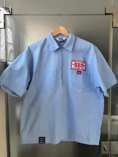 ベンデイビス South Bay Skates コラボ 半袖ワークシャツ L