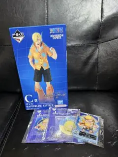 1番くじ　ワンピース　未来島エッグヘッド C賞　サンジ　その他おまけ