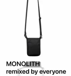 バッグ everyone PAPERBACK POUCH STANDARD PAPERBACK POUCH STANDARD EO BLACK | everyone